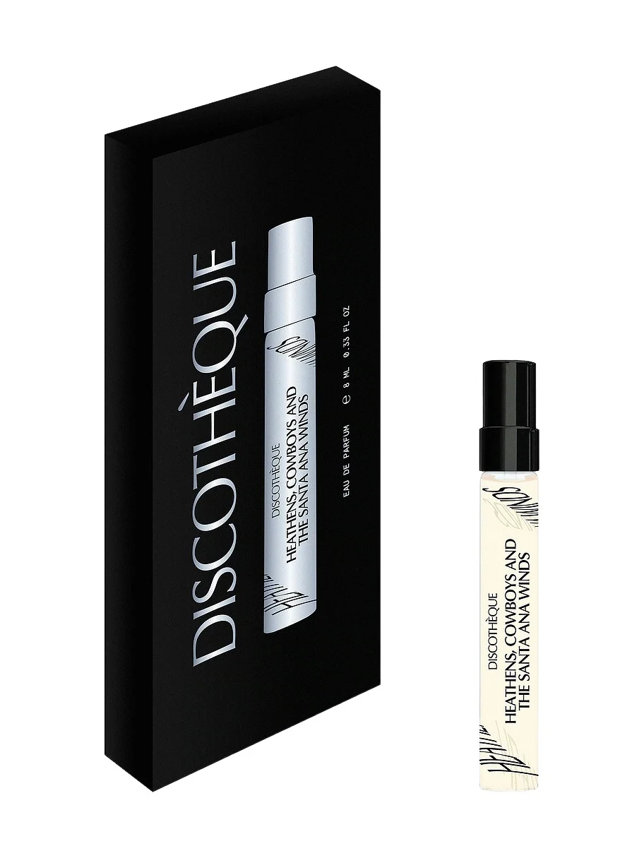 DISCOTHEQUE Heathens, Cowboys, And The Santa Ana Wind Eau De Parfum 8ml