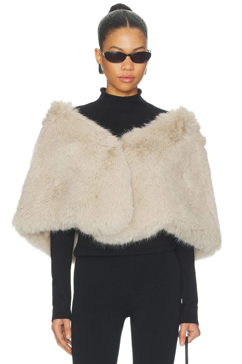 Unreal Fur Yasmine Wrap