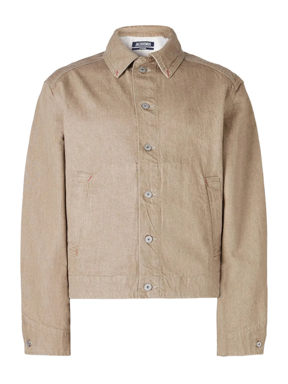 La Veste De-Nîmes Mirada Denim Jacket - Men La Veste De-Nîmes Mirada Denim Jacket - Men