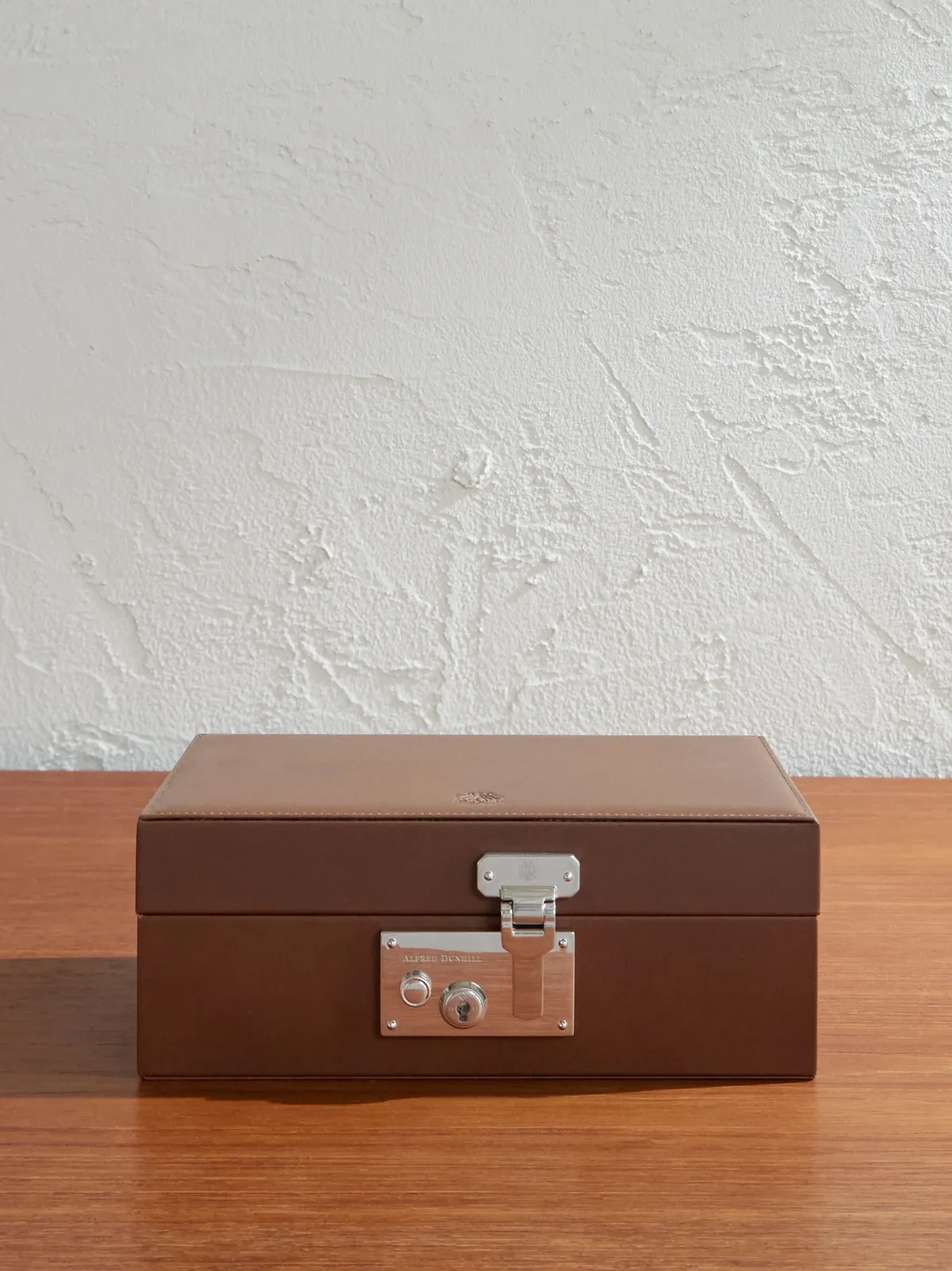 Century Leather Jewellery Box - Men Century Leather Jewellery Box - Men