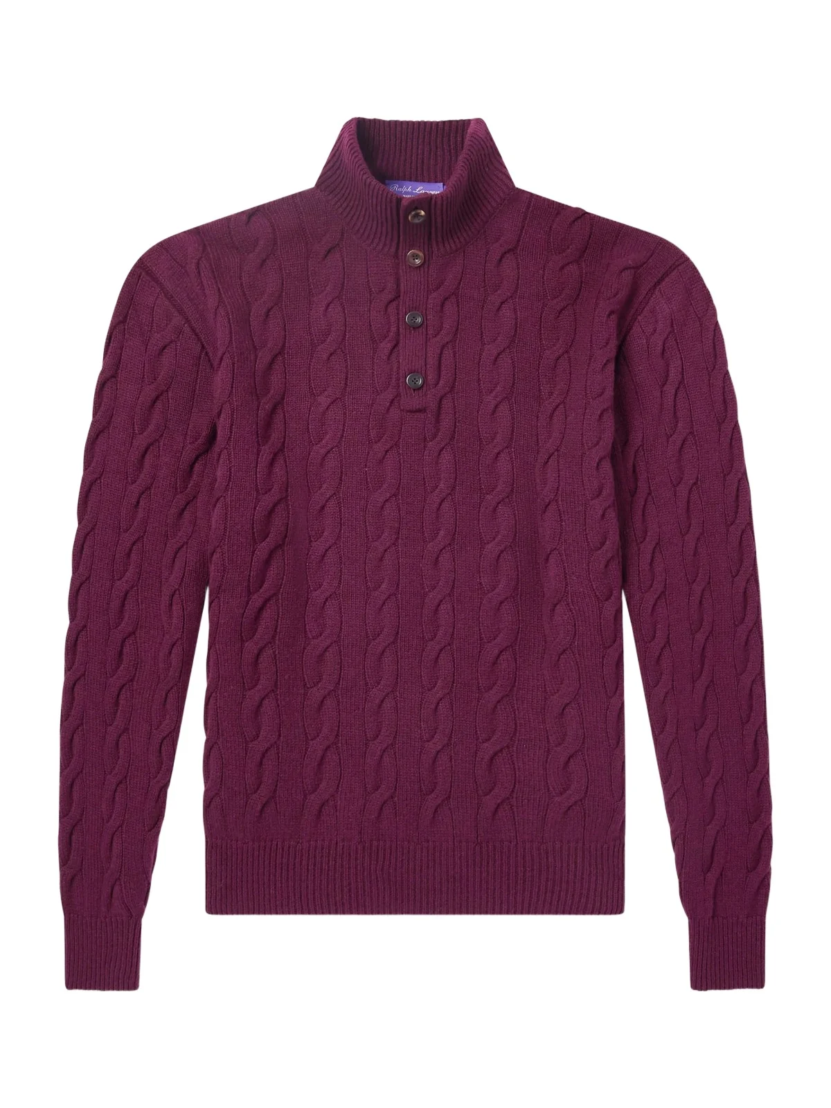 Cable-Knit Cashmere Sweater - Men