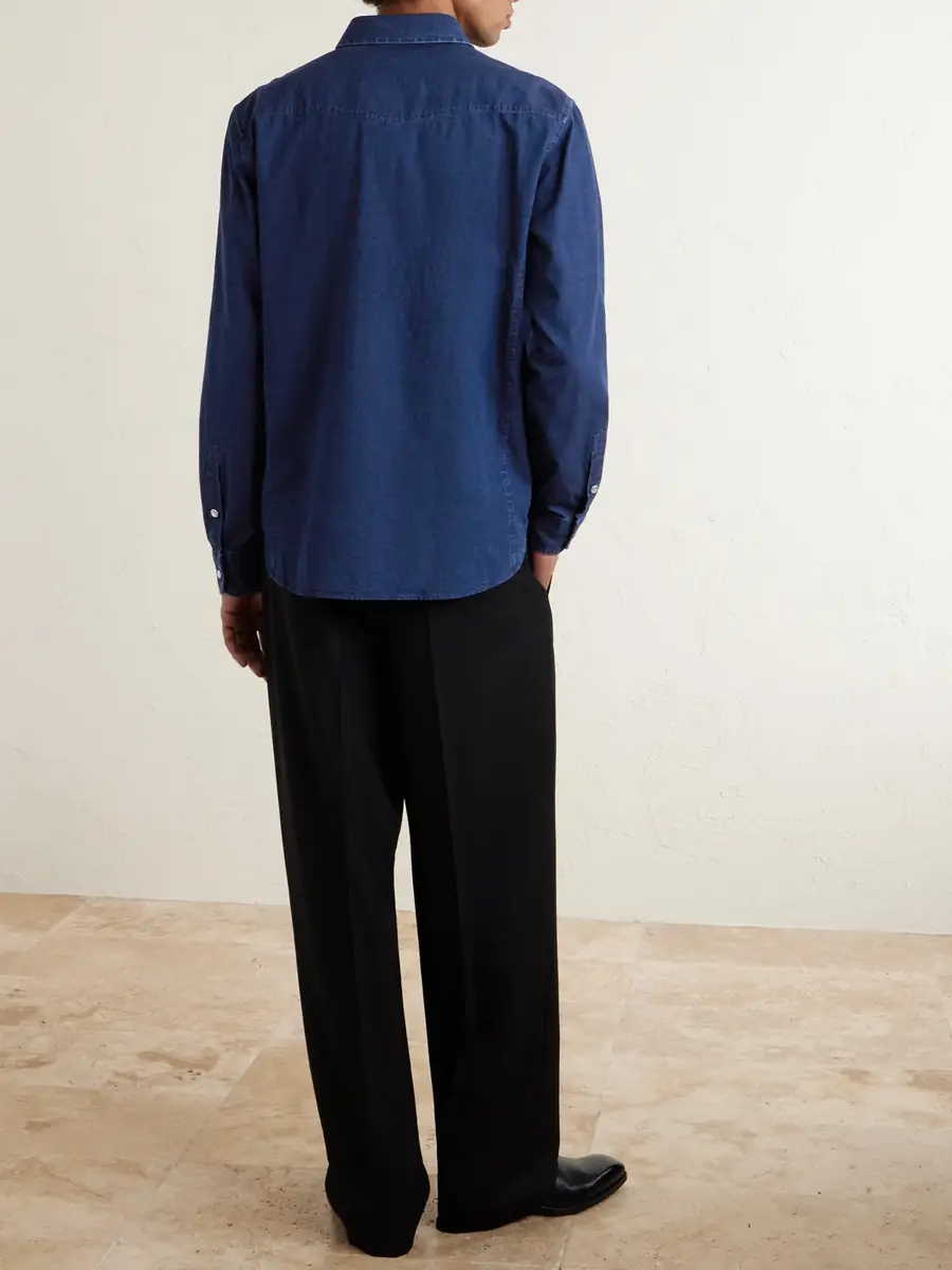 Tom Ford Denim Shirt - Men | Thumbnail 4 Tom Ford Denim Shirt - Men | Thumbnail 4