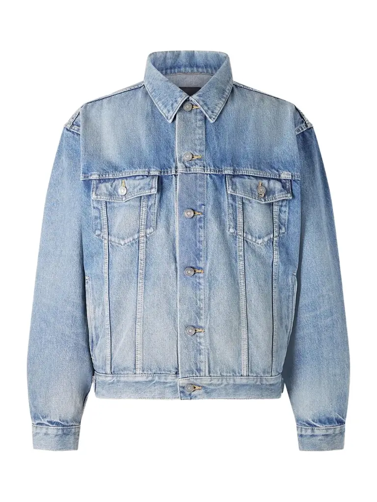 Saint Laurent Denim Trucker Jacket - Men | Image 1 Saint Laurent Denim Trucker Jacket - Men | Image 1