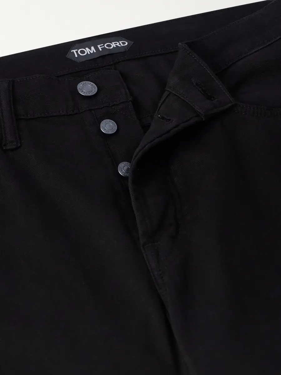 Tom Ford Slim-Fit Stretch Jeans - Men | Thumbnail 5 Tom Ford Slim-Fit Stretch Jeans - Men | Thumbnail 5