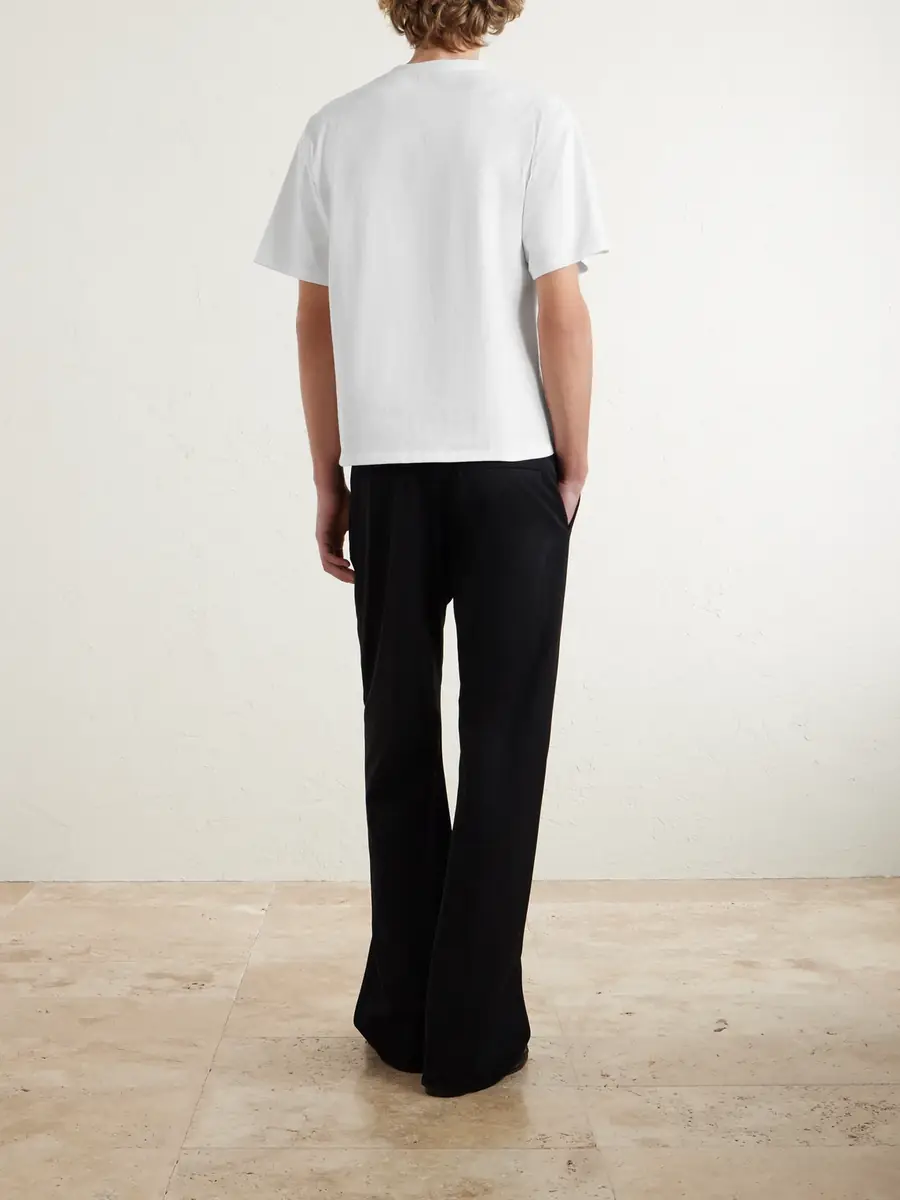 Saint Laurent Cotton-Jersey T-Shirt - Men | Thumbnail 4