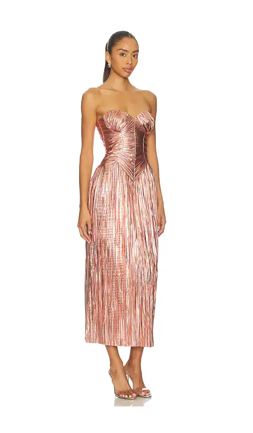 Cult Gaia Ashika Gown | Thumbnail 2 Cult Gaia Ashika Gown | Thumbnail 2