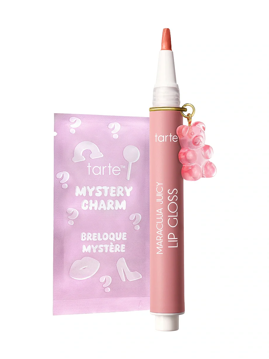 tarte Maracuja Juicy Lip Gloss With Charms