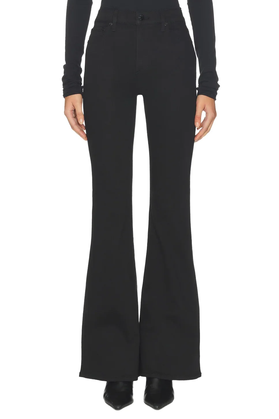 Kinsley Mid Rise Ultra Flare Jeans Kinsley Mid Rise Ultra Flare Jeans