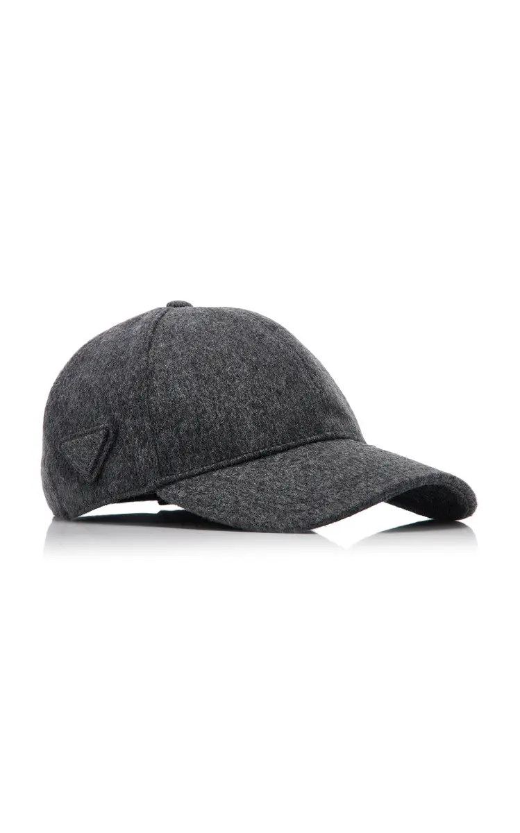 Prada Loden Baseball Cap | Thumbnail 3