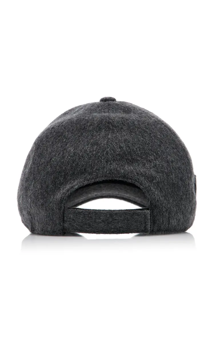 Prada Loden Baseball Cap | Thumbnail 4