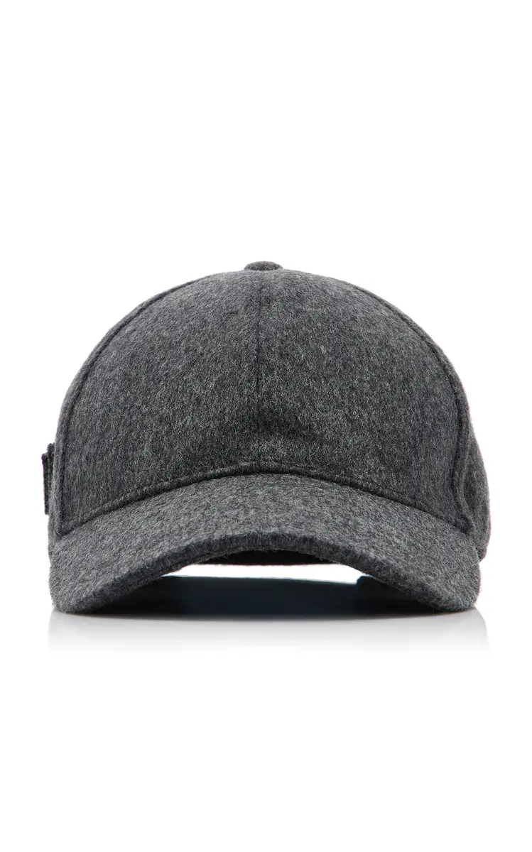 Prada Loden Baseball Cap | Thumbnail 5