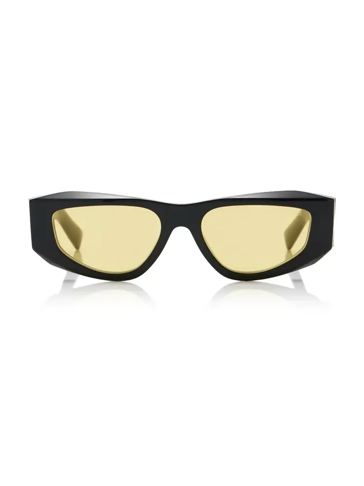 Square-Frame Acetate Sunglasses