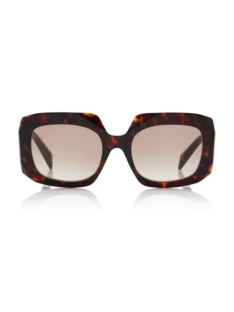 Square-Frame Acetate Sunglasses Square-Frame Acetate Sunglasses