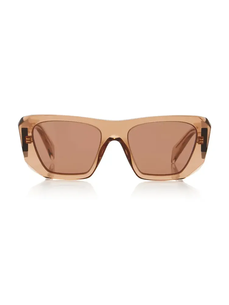 Square-Frame Acetate Sunglasses Square-Frame Acetate Sunglasses