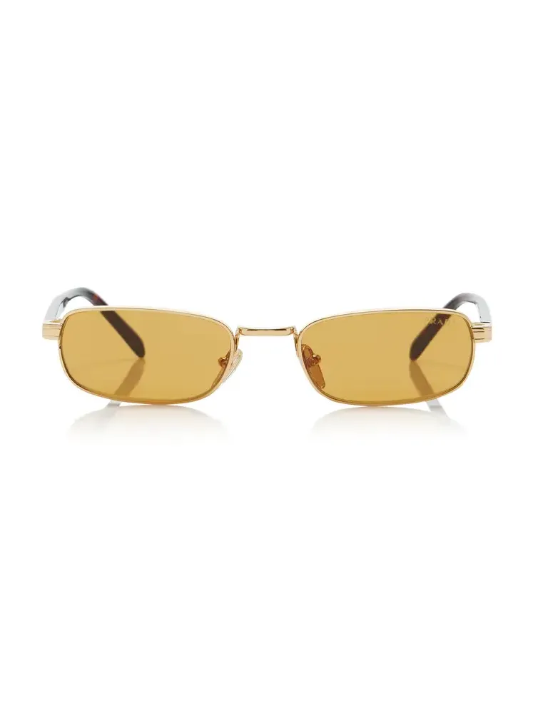 Square-Frame Metal Sunglasses Square-Frame Metal Sunglasses