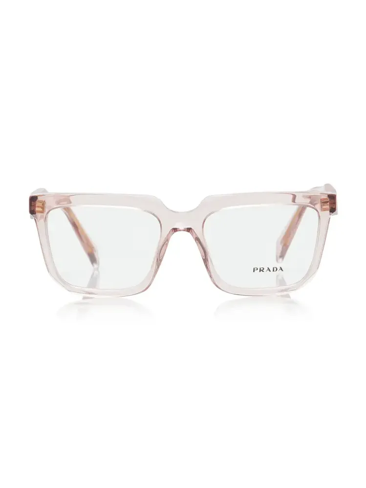 Square-Frame Acetate Glasses