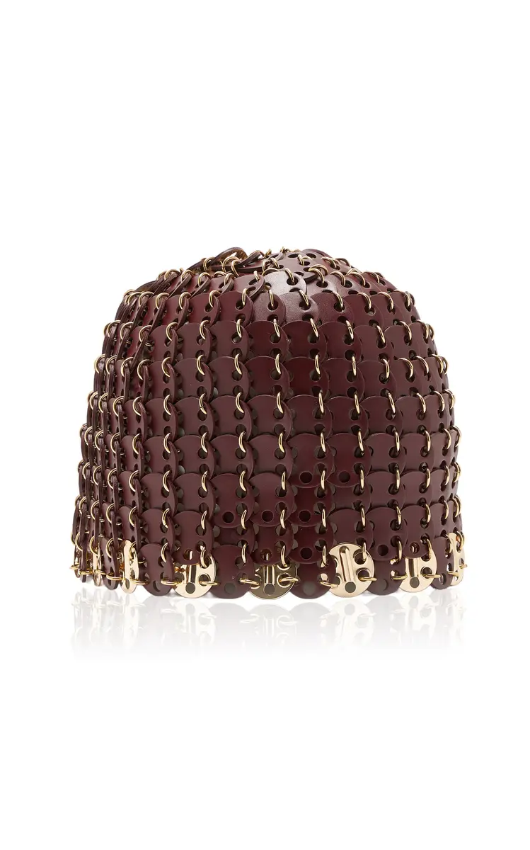 Rabanne Leather Chainmail Cap | Thumbnail 4 Rabanne Leather Chainmail Cap | Thumbnail 4