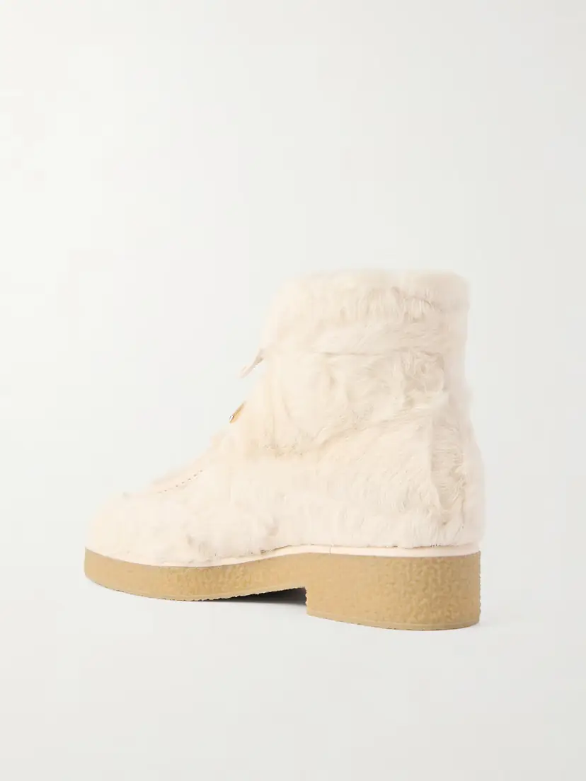 Aquazzura Frosty Shearling Boots | Thumbnail 3