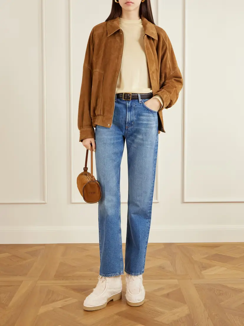 Aquazzura Frosty Shearling Boots | Thumbnail 4