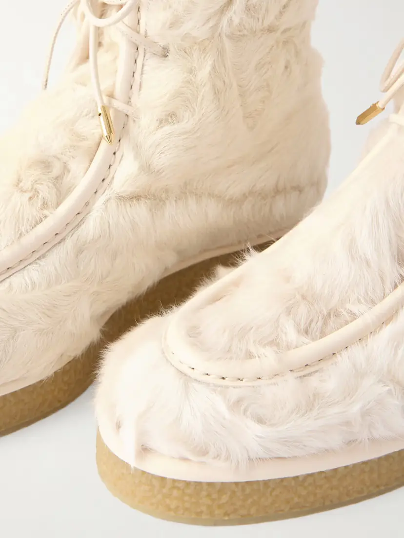 Aquazzura Frosty Shearling Boots | Thumbnail 5