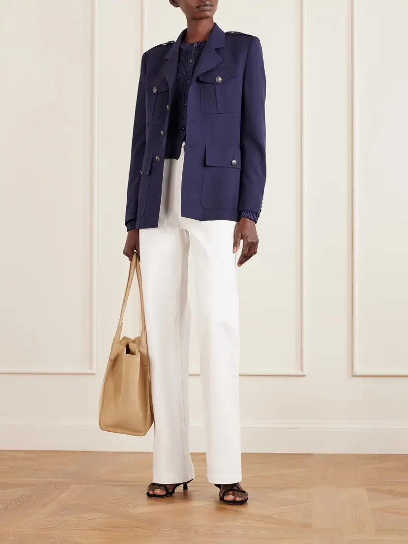 Ralph Lauren Collection Dylon High-rise Straight-leg Jeans | Thumbnail 2 Ralph Lauren Collection Dylon High-rise Straight-leg Jeans | Thumbnail 2