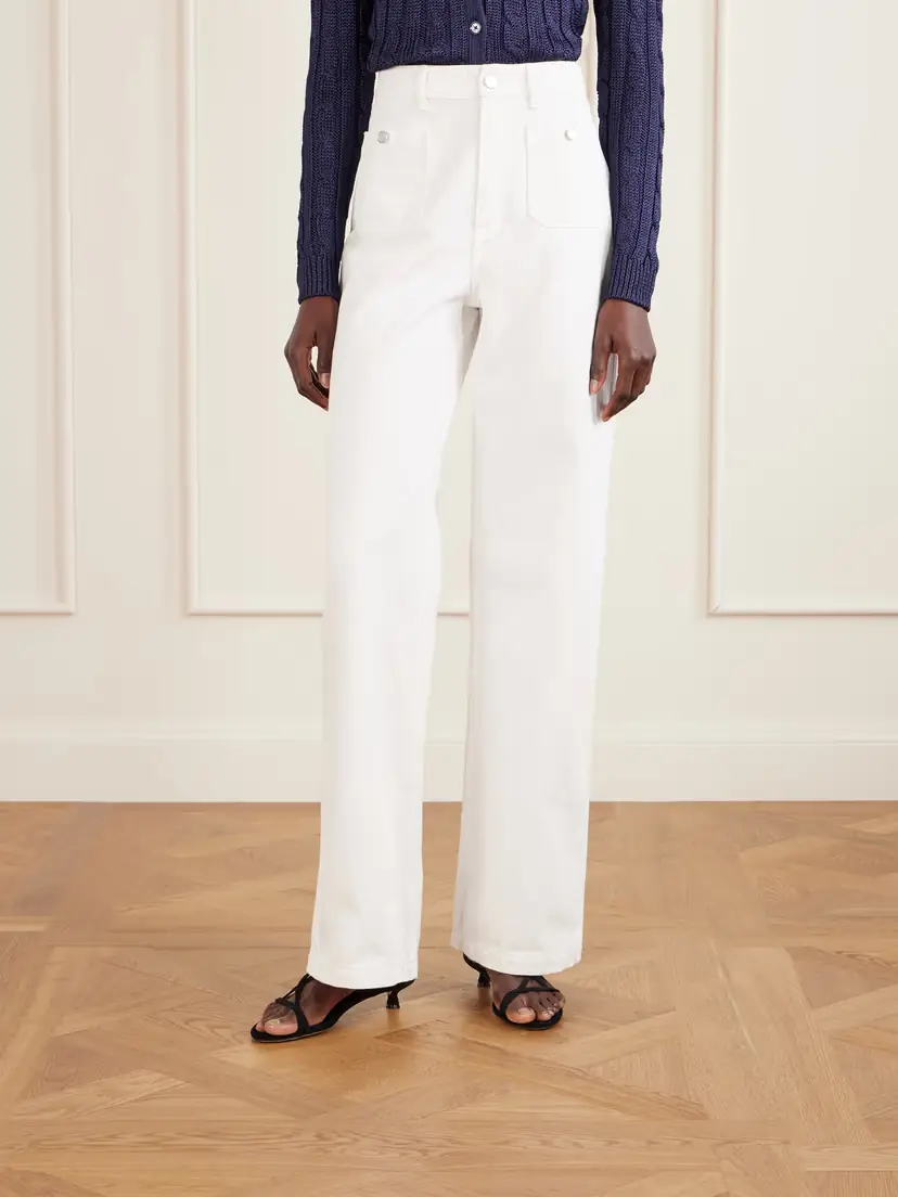 Ralph Lauren Collection Dylon High-rise Straight-leg Jeans | Thumbnail 3 Ralph Lauren Collection Dylon High-rise Straight-leg Jeans | Thumbnail 3