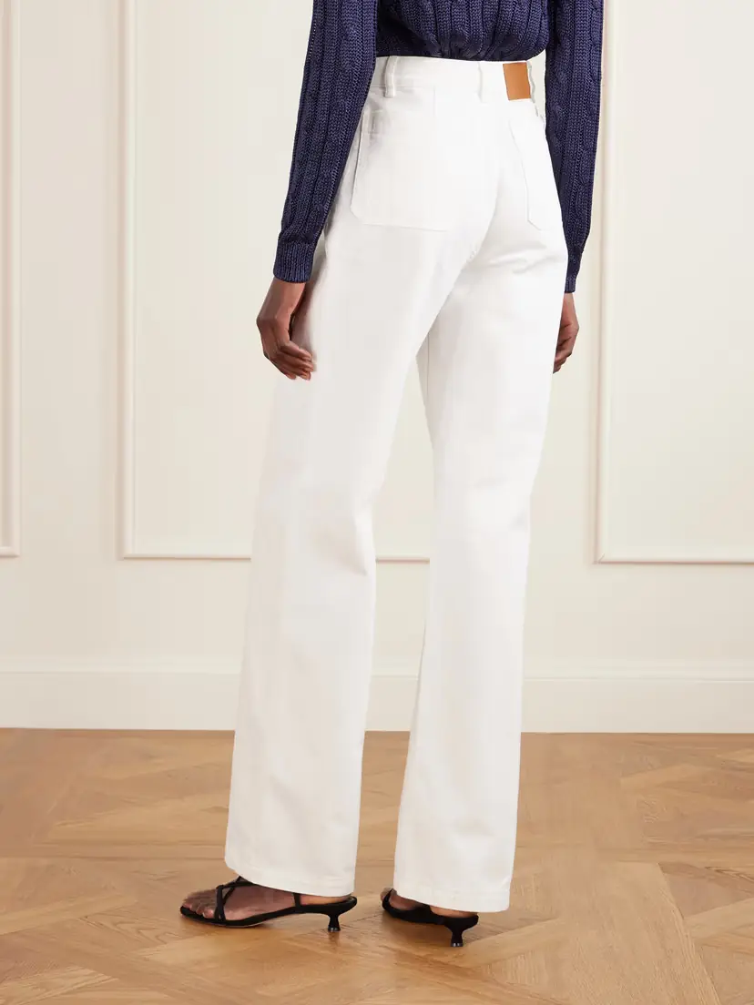 Ralph Lauren Collection Dylon High-rise Straight-leg Jeans | Thumbnail 4 Ralph Lauren Collection Dylon High-rise Straight-leg Jeans | Thumbnail 4