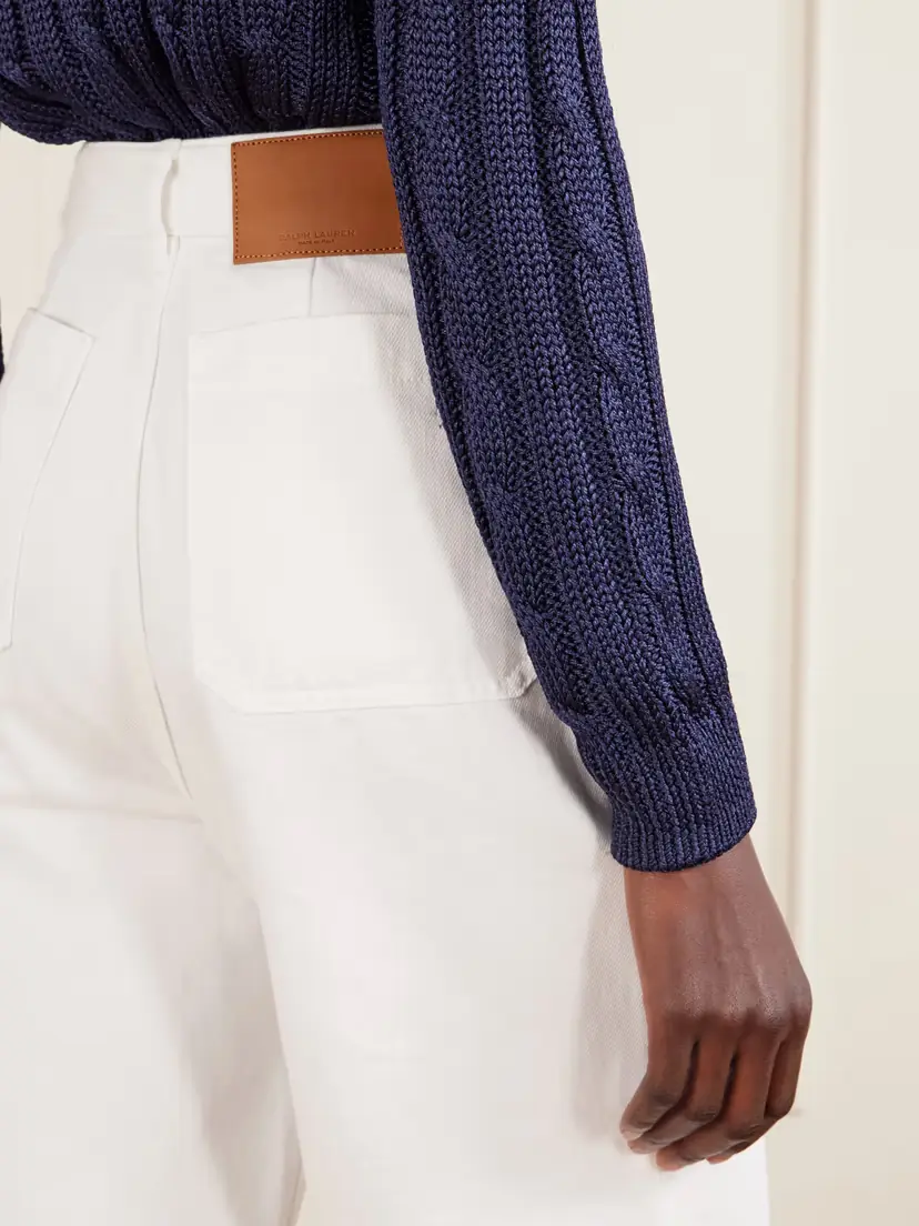 Ralph Lauren Collection Dylon High-rise Straight-leg Jeans | Thumbnail 5 Ralph Lauren Collection Dylon High-rise Straight-leg Jeans | Thumbnail 5