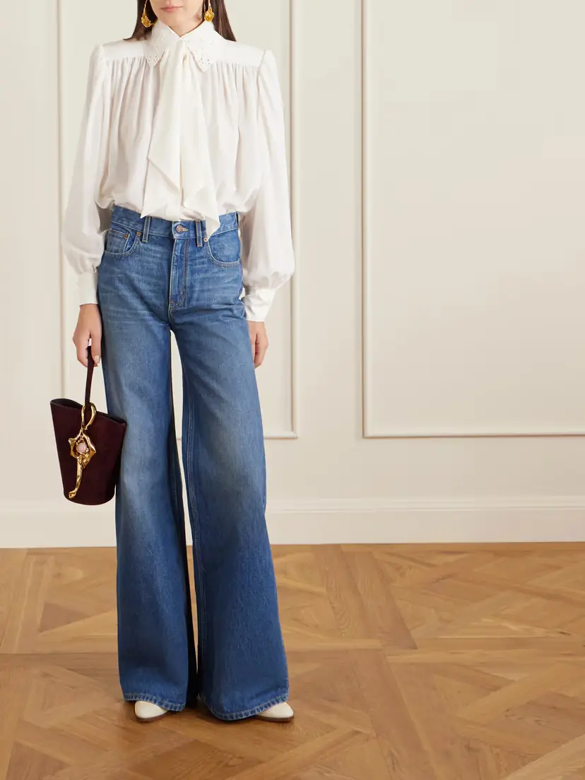 Chloé Eden Treasure Embellished Suede Tote | Thumbnail 2 Chloé Eden Treasure Embellished Suede Tote | Thumbnail 2