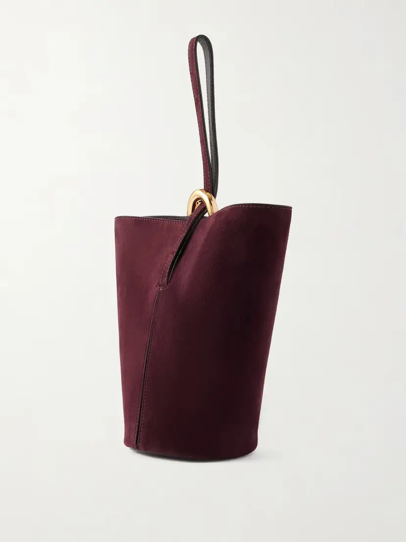 Chloé Eden Treasure Embellished Suede Tote | Thumbnail 4 Chloé Eden Treasure Embellished Suede Tote | Thumbnail 4