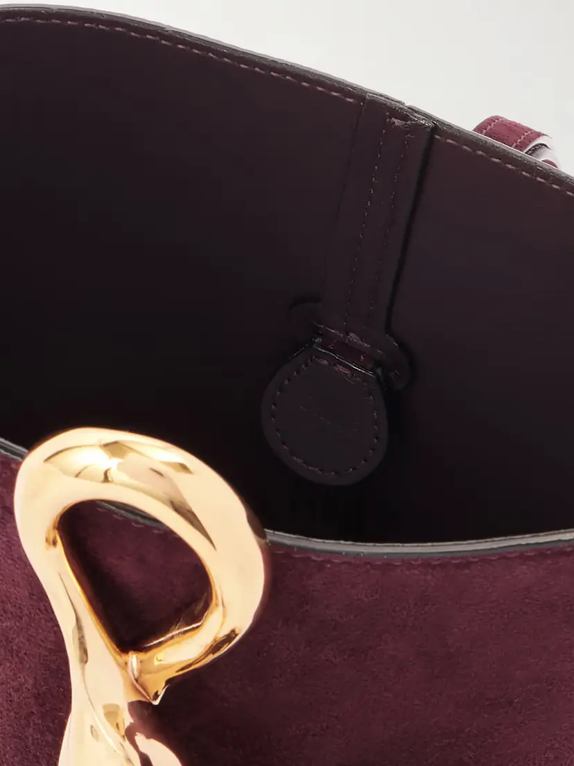 Chloé Eden Treasure Embellished Suede Tote | Thumbnail 6 Chloé Eden Treasure Embellished Suede Tote | Thumbnail 6