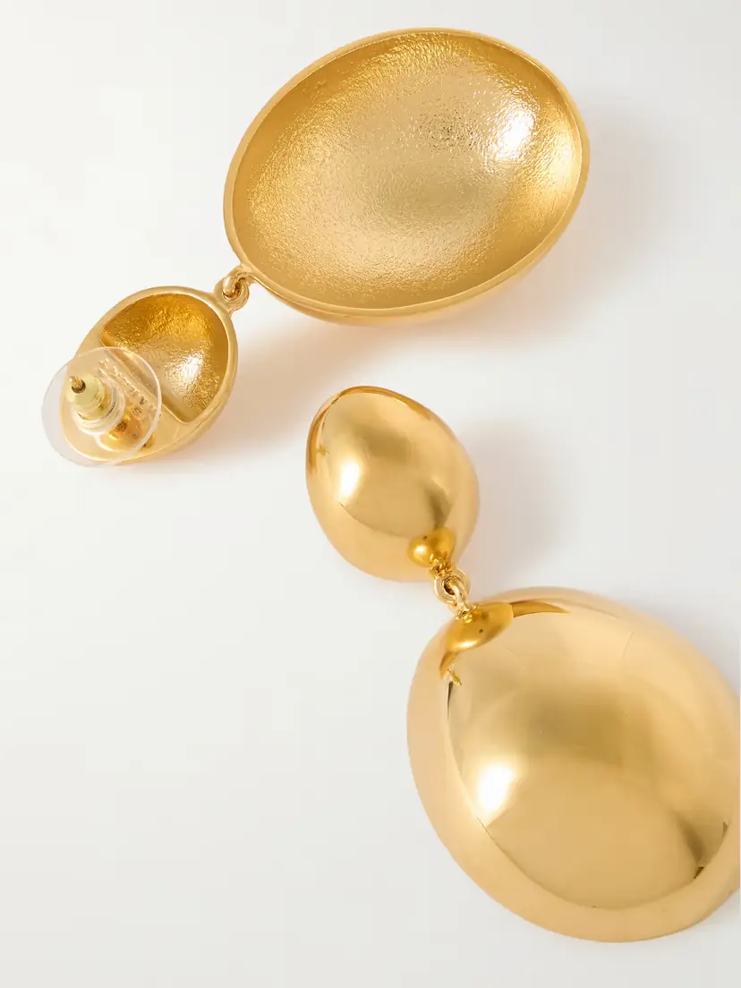 Isabel Marant Awa Gold-tone Earrings | Thumbnail 3