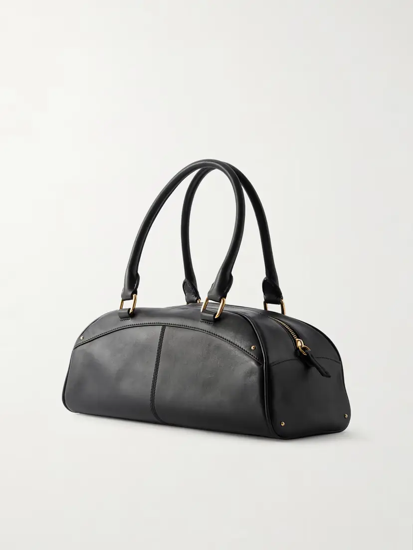 Chloé Bowling Embellished Leather Shoulder Bag | Thumbnail 4 Chloé Bowling Embellished Leather Shoulder Bag | Thumbnail 4