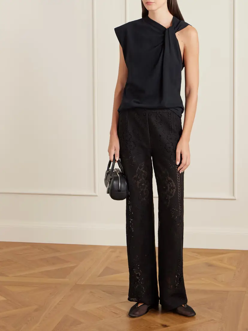 Sea Arianna Flared Lace Pants | Thumbnail 2