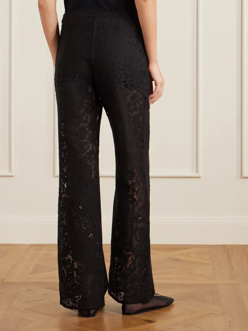 Sea Arianna Flared Lace Pants | Thumbnail 3
