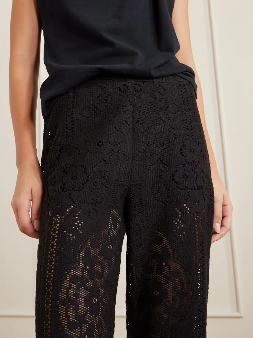 Sea Arianna Flared Lace Pants | Thumbnail 4