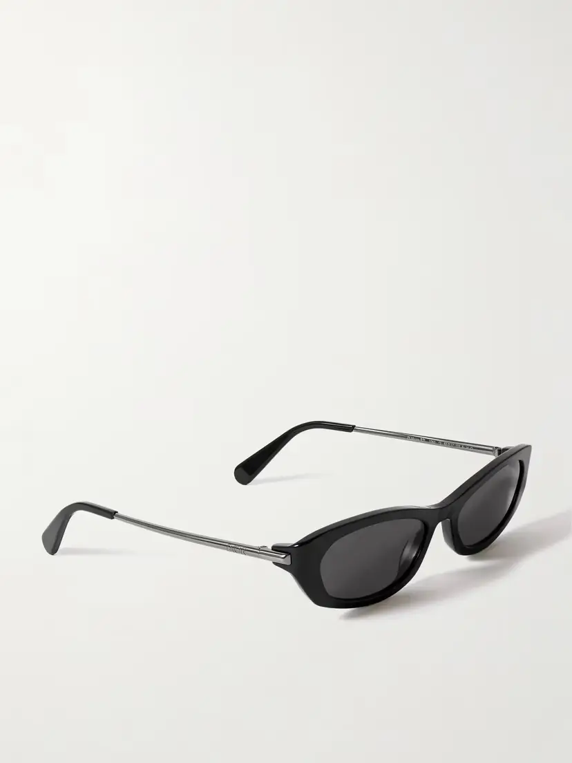 DIOR Eyewear D-moon B1i Cat-eye Acetate And Gunmetal-tone Sunglasses - Black | Thumbnail 3 DIOR Eyewear D-moon B1i Cat-eye Acetate And Gunmetal-tone Sunglasses - Black | Thumbnail 3