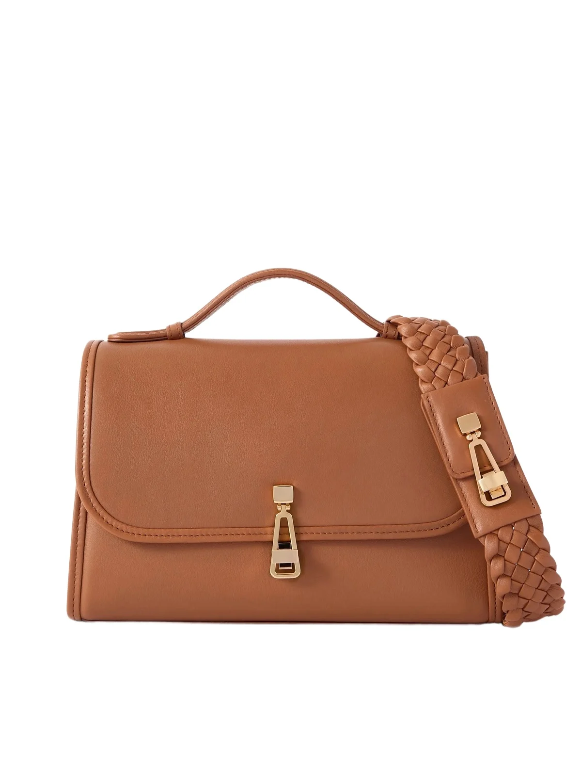 Leonora Medium Leather Top-handle Bag Leonora Medium Leather Top-handle Bag