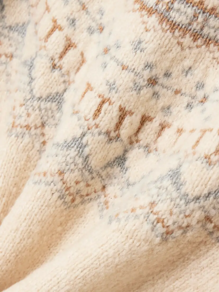 Guest In Residence Cloud Chalet Fair Isle Wool And Cashmere-blend Sweater | Thumbnail 4