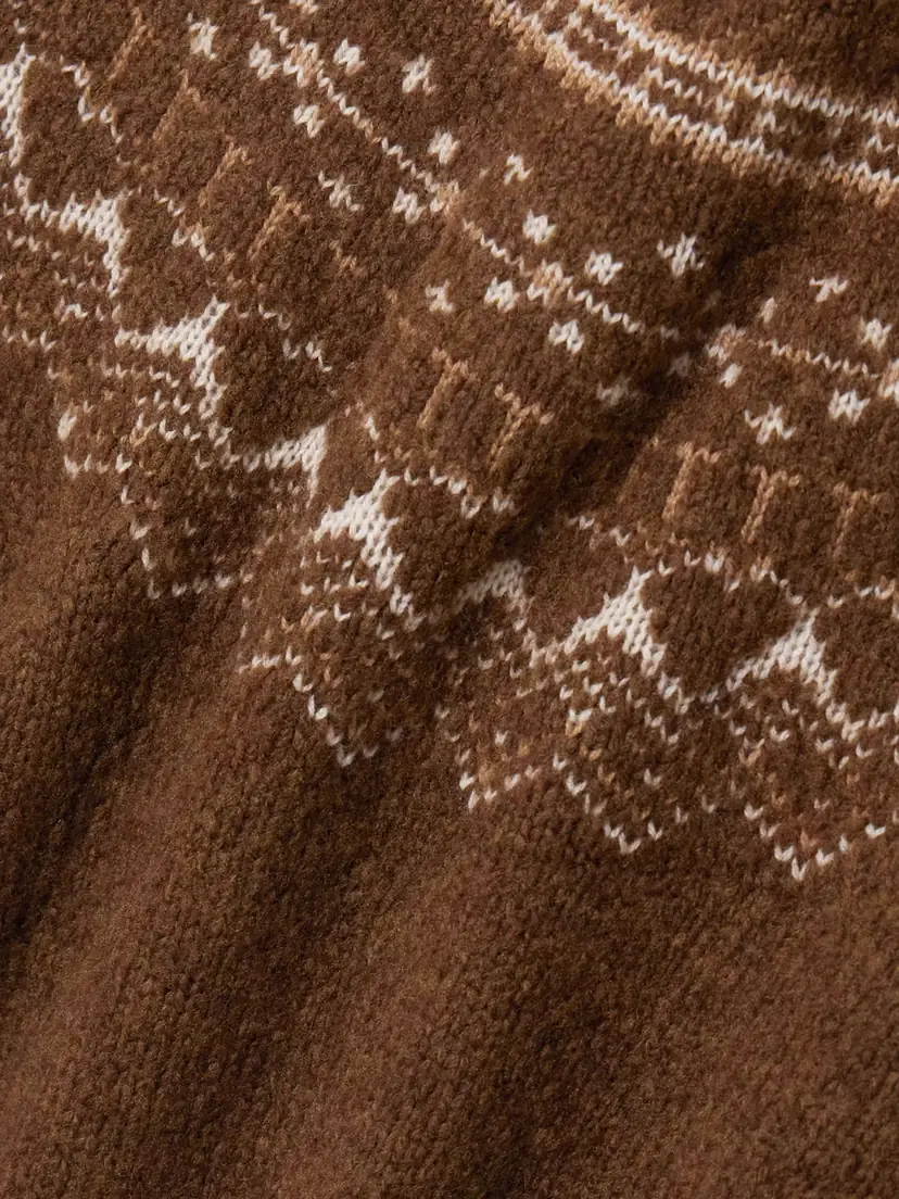 Guest In Residence Cloud Chalet Fair Isle Wool And Cashmere-blend Sweater | Thumbnail 4