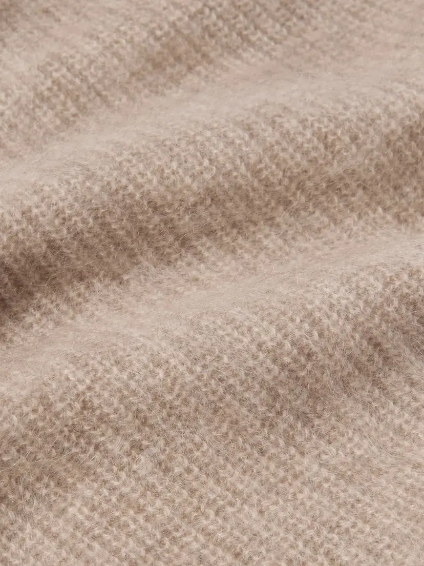 Guest In Residence Grizzly Reversible Ribbed Brushed-cashmere Beanie | Thumbnail 3 Guest In Residence Grizzly Reversible Ribbed Brushed-cashmere Beanie | Thumbnail 3