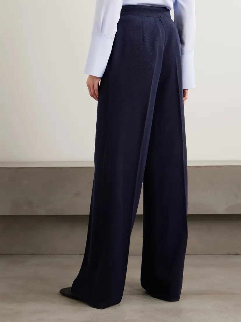 Max Mara Wool Wide-leg Pants | Thumbnail 3