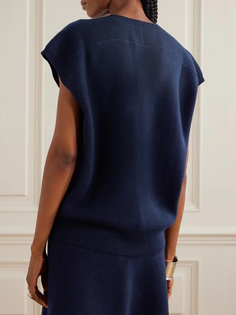 Lisa Yang Navarra Cashmere Vest | Thumbnail 3 Lisa Yang Navarra Cashmere Vest | Thumbnail 3