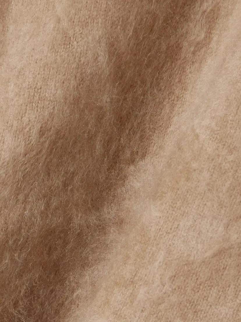 Lisa Yang Leya Brushed-cashmere Turtleneck Top | Thumbnail 4