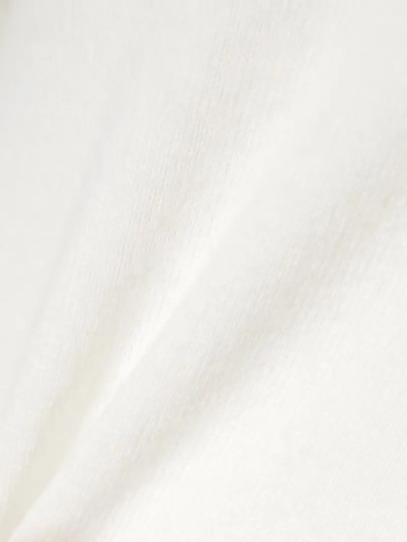 Lisa Yang Claudina Off-the-shoulder Cotton And Cashmere-blend Top | Thumbnail 4 Lisa Yang Claudina Off-the-shoulder Cotton And Cashmere-blend Top | Thumbnail 4