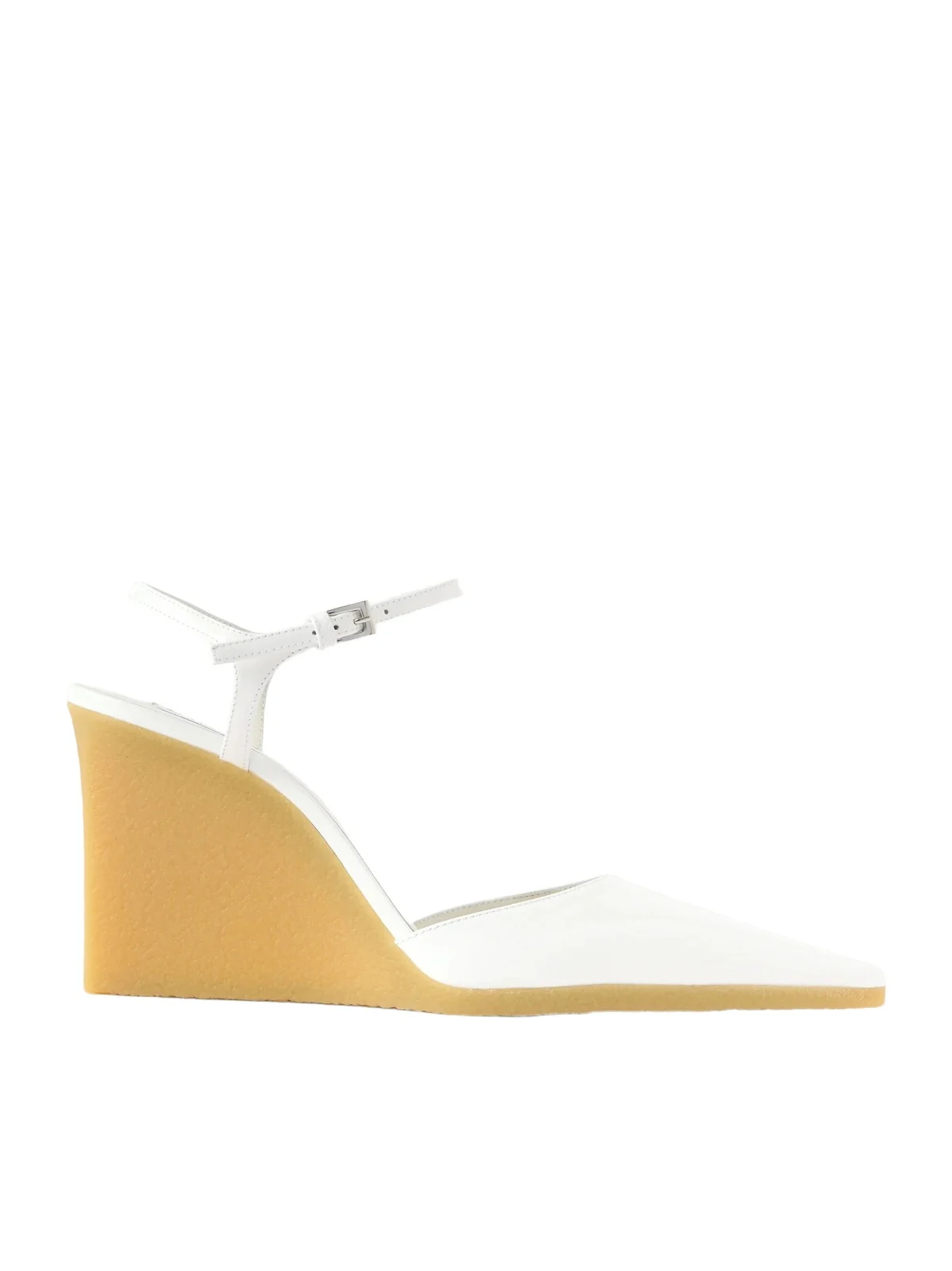 ALAÏA Patent-leather Wedge Pumps