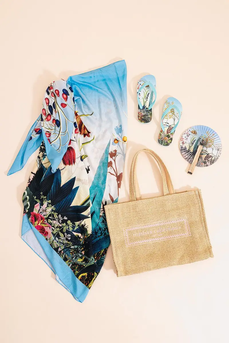 MARISSA COLLECTIONS MC Floral Flip Flops | Thumbnail 5
