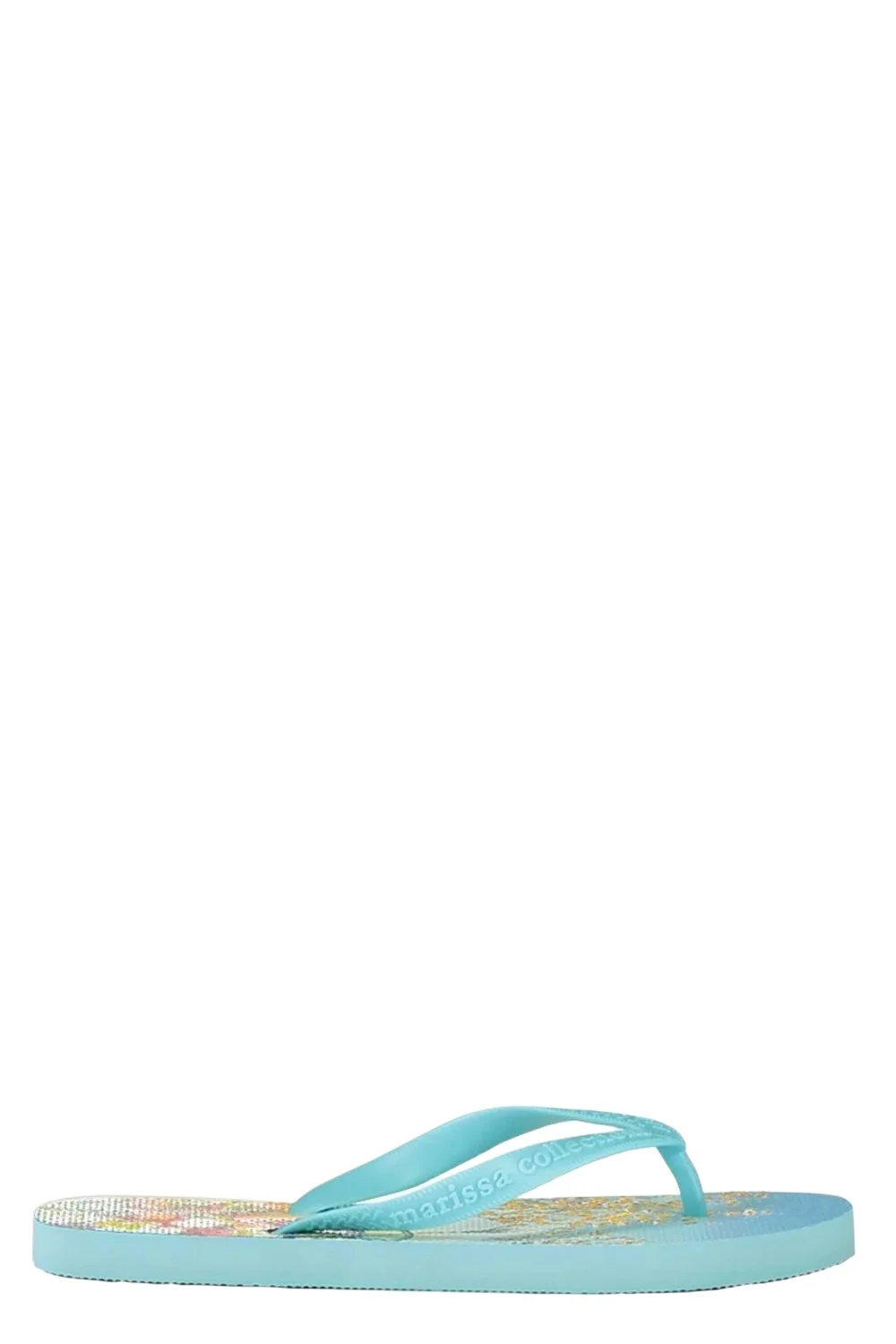 MARISSA COLLECTIONS MC Floral Flip Flops