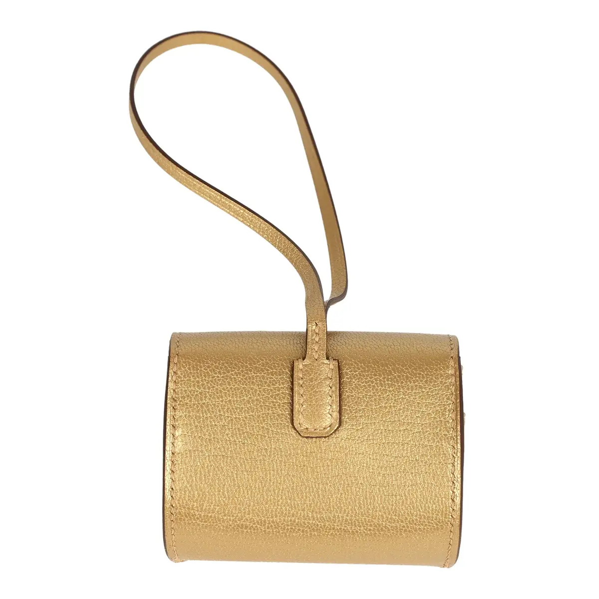 HERMÈS Hermes Kelly Festival Bag Charm Dore Chevre Chamkilight Permabrass Hardware | Thumbnail 4 HERMÈS Hermes Kelly Festival Bag Charm Dore Chevre Chamkilight Permabrass Hardware | Thumbnail 4