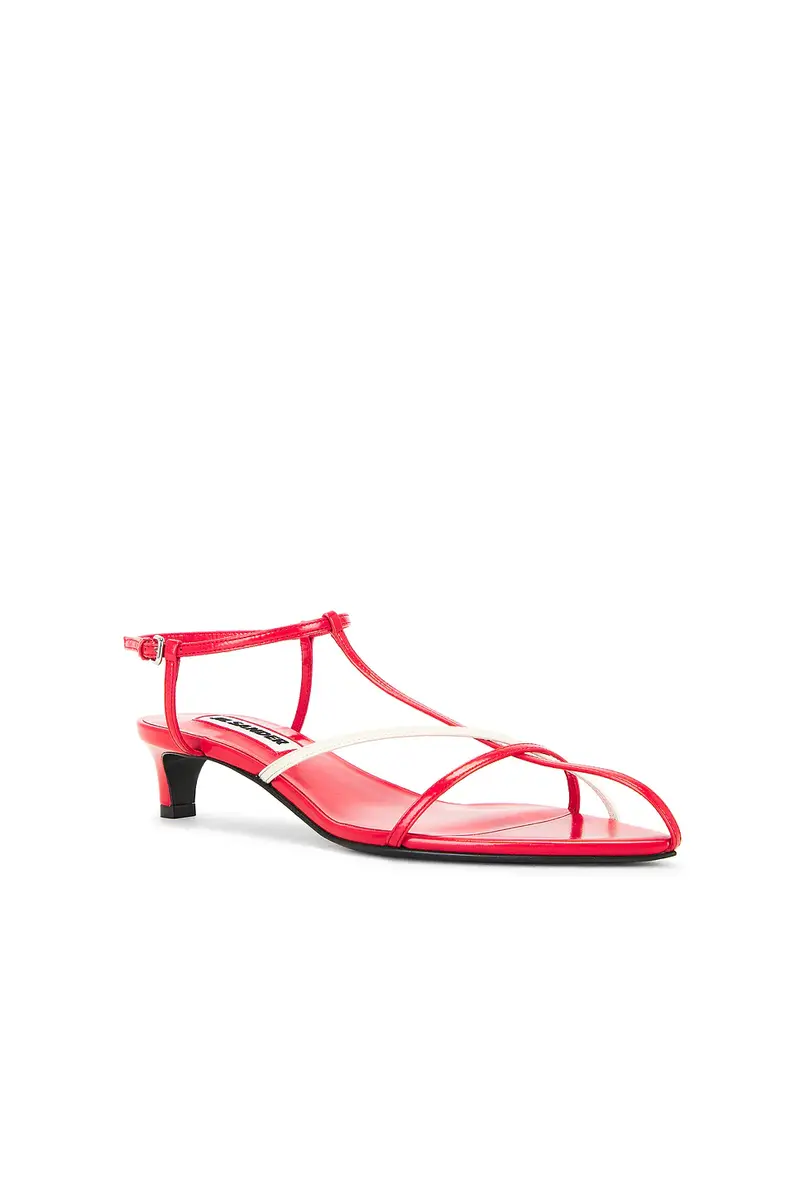 Jil Sander Strappy Sandal | Thumbnail 2